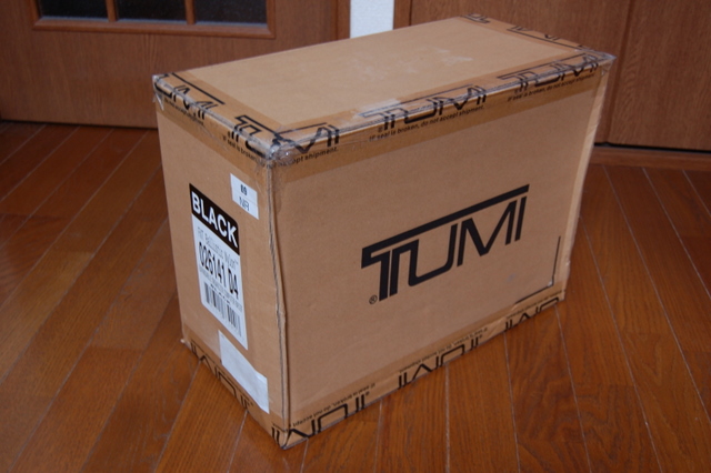 TUMI 26141 エクスパンダブル・オーガナイザー・コンピュータ・ブリーフの写真付きレビュー (旧・手帳と文房具のレビューサイト)