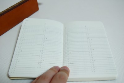 モールスキン 18ヶ月ダイアリー Pocket(MOLESKINE 18 Month Weekly Planner + Notebook) 2006-2007