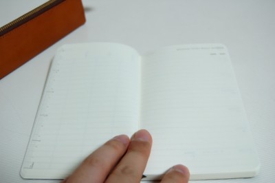 モールスキン 18ヶ月ダイアリー Pocket(MOLESKINE 18 Month Weekly Planner + Notebook) 2006-2007