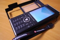 PDAIR アルミケース for W-ZERO3［es］の写真