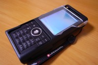 PDAIR アルミケース for W-ZERO3［es］の写真