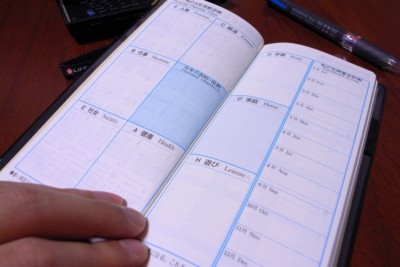 マンダラビジネス手帳 2007 の写真