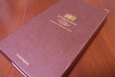 ホワイトハウス・コックス　Whitehouse Cox製「超」整理手帳カバー(ニュートン)の写真