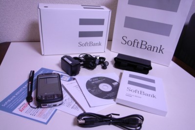 X01HT SoftBank Mobile の写真