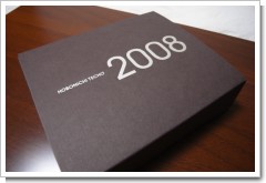 ほぼ日手帳 2008 ヌメ革プレミアムバージョン カバーの写真